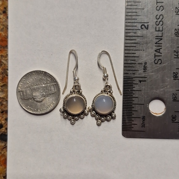 Sterling Silver Earrings - Picture 5 of 6